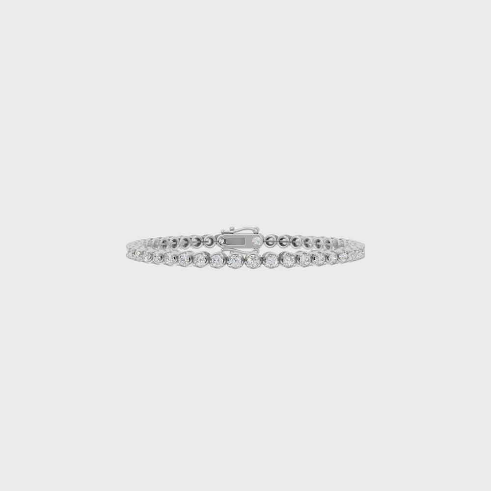 Classic Tennis Diamond Bracelet