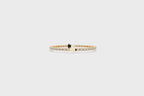 Elegant Round Brilliant Lab Created Diamond Bracelet with Bezel set for Anniversary Gifts