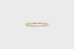 Elysian Oval Bezel Lab Created Diamond Bracelet in Gold Simple Gift for Her