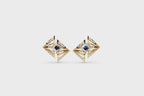 Modern Geometric Lab Grown Diamond Earrings for Statement Jewelry for Her
