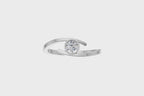 Celeste Bezel Solitaire Ring