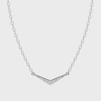 Elaris Twin Halo Drop Brilliant Lab Created Diamond Pendant Necklace Perfect for Birthday Gift