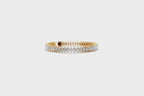 Modern Leaf Marquise Cut Lab Grown Diamond Tennis Bracelet with Luxury Styling
