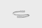 Eterna Diamond Open Wrap Ring