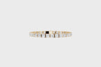 Celeste Cushion Cut Lab Grown Diamond Line Bracelet for Anniversary Gift