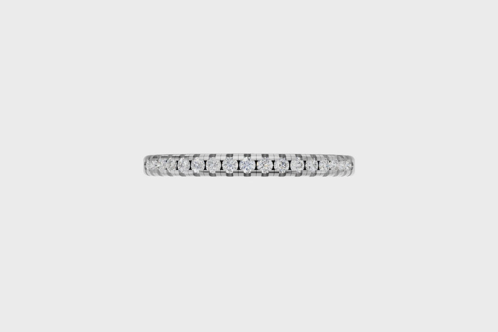 Eternal Diamond Pavé Band