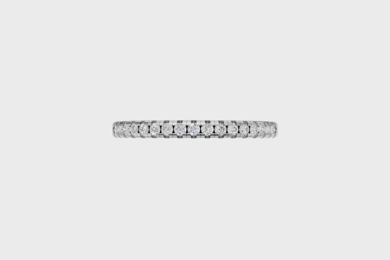 Eternal Diamond Pavé Band