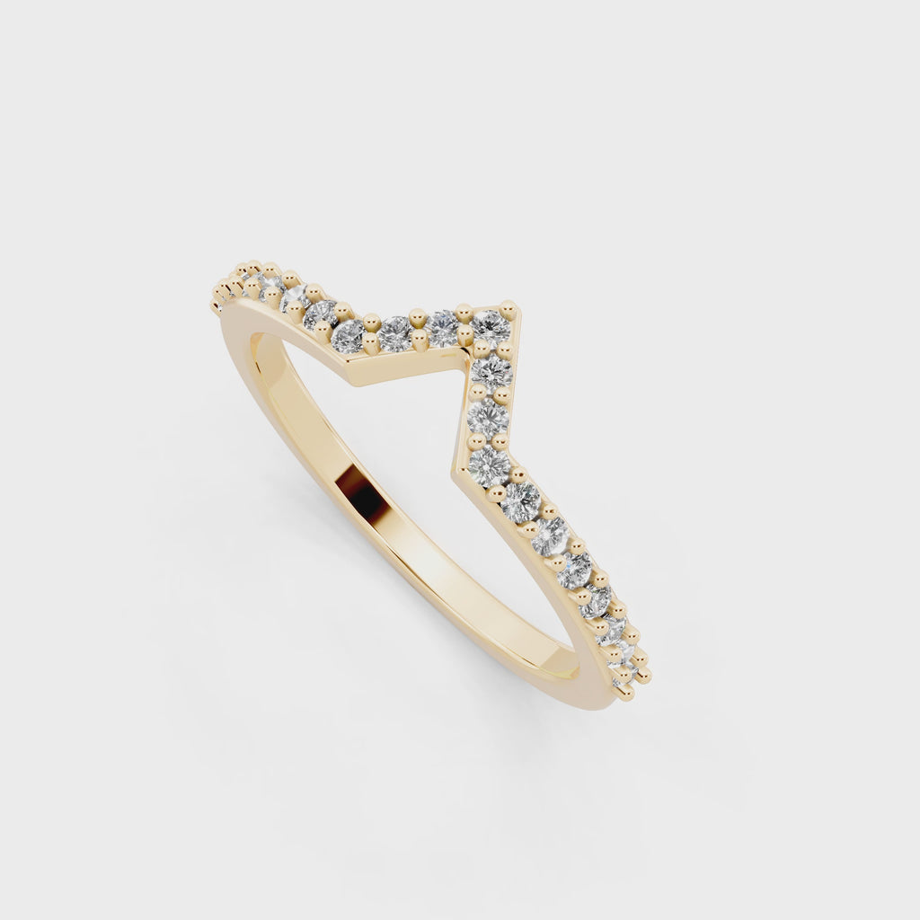 Luxury Interwoven Lab Grown Diamond Ring for Women