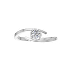 Celeste Bezel Solitaire Ring