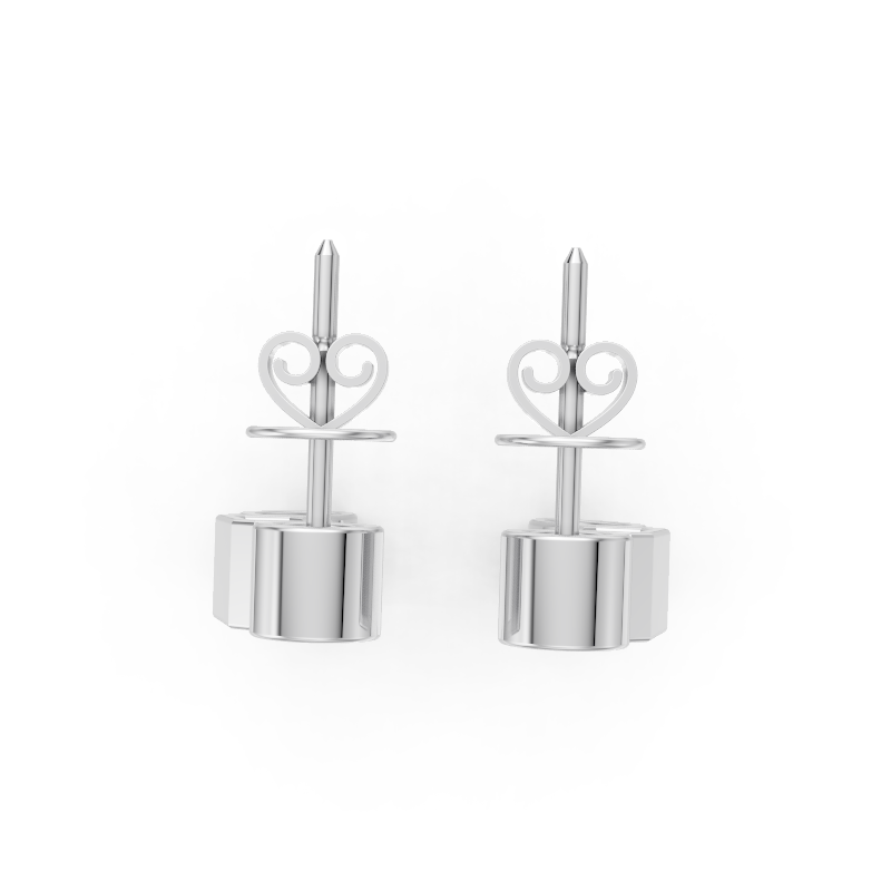 Premium Three Mixed Cut Lab Grown Diamond Drop Earrings for Everyday Styling