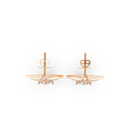 Modern Geometric Lab Grown Diamond Earrings for Statement Jewelry for Her