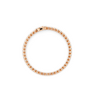 Elegant Round Lab Created Diamond Line Bracelet for Women by Lume Jewels
