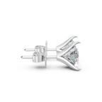 Minimalist Solitaire Stud Earrings for Everyday Luxury, Gifting & Occasion Wear