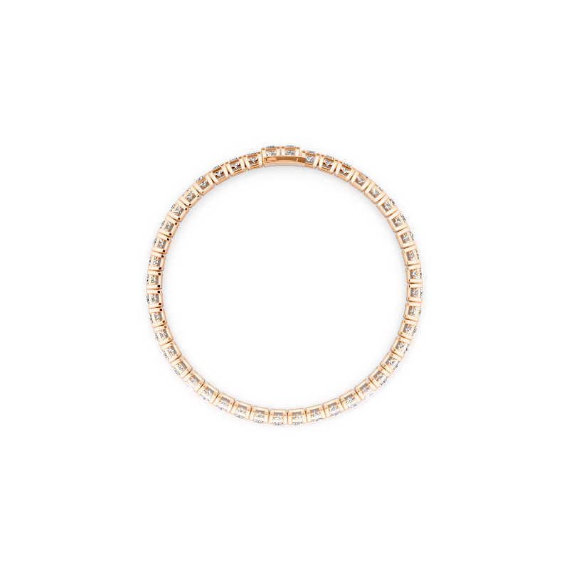 Luxury Line Lab Grown Diamond Women Bracelet for Birthday Gift by Lume Jewels