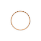 Celeste Pave Tennis Bracelet with Round Brilliant Lab Grown Diamonds