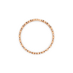 Sparkling V-Gallery Bracelet for Women with Trillion Cut Lab Grown Diamond