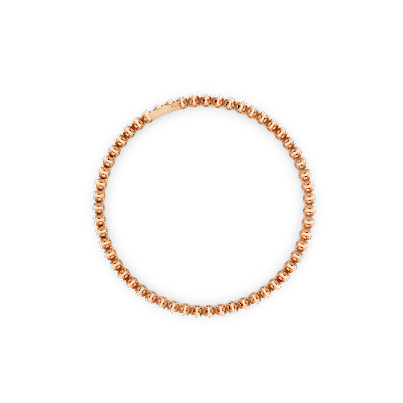 Modern Leaf Marquise Cut Lab Grown Diamond Tennis Bracelet with Luxury Styling
