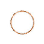 Modern Leaf Marquise Cut Lab Grown Diamond Tennis Bracelet with Luxury Styling