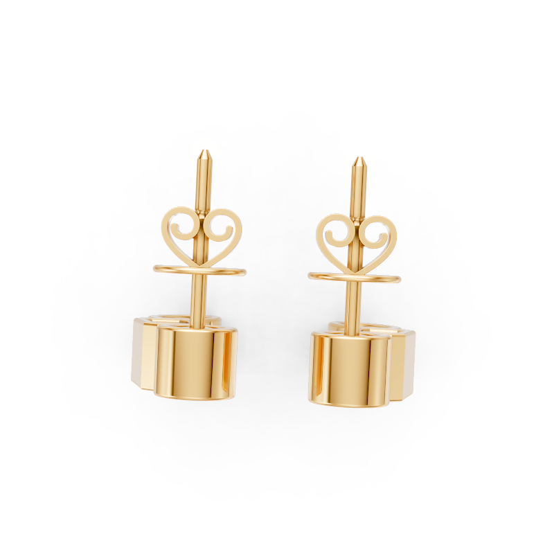 Premium Three Mixed Cut Lab Grown Diamond Drop Earrings for Everyday Styling