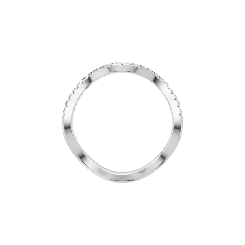 Serene Wave Diamond Band