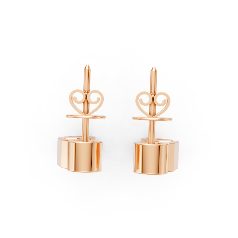 Premium Three Mixed Cut Lab Grown Diamond Drop Earrings for Everyday Styling