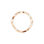 Serene Wave Diamond Band