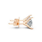 Minimalist Solitaire Stud Earrings for Everyday Luxury, Gifting & Occasion Wear
