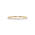 Celeste Pave Tennis Bracelet with Round Brilliant Lab Grown Diamonds