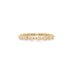 Aurelia Bow Lattice Pave Round Cut Brilliant Lab Grown Diamond Bracelet for Anniversary Gift