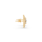 Modern Geometric Lab Grown Diamond Earrings for Statement Jewelry for Her