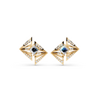 Modern Geometric Lab Grown Diamond Earrings for Statement Jewelry for Her