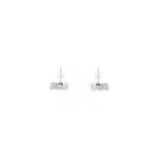 Fancy Long Statement Drop Earrings for Women with Lab Grown Diamond Station Design