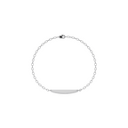 Aurora Spectrum Multi-Colour Brilliant Lab Grown Diamond Bracelet in White or Rose or Gold