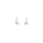 Premium Celestial Linear Cascade Lab Created Diamond Earrings with Clustered Sparkle Accents