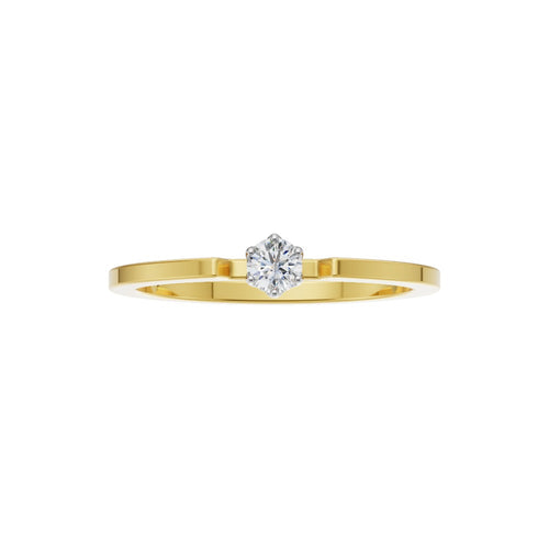 Solitaire Spark Diamond Promise Ring