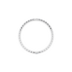 Premium Gold Tone Round Cut Lab Created Diamond Tennis Bracelet for Women
