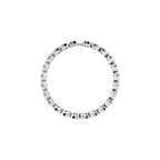 Premium Pear Cut Lab Grown Diamond Bracelet for Women with Bezel Setting