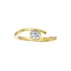 Celeste Bezel Solitaire Ring