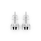 Minimalist Bezel Stud Lab Grown Diamond Earrings for Everyday Luxury, Gifting & Occasion Wear