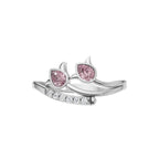 Blush Bloom Pink Diamond Ring