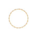Seraphina Marquise Cut Lab Created Diamond Bloom Bracelet for Women