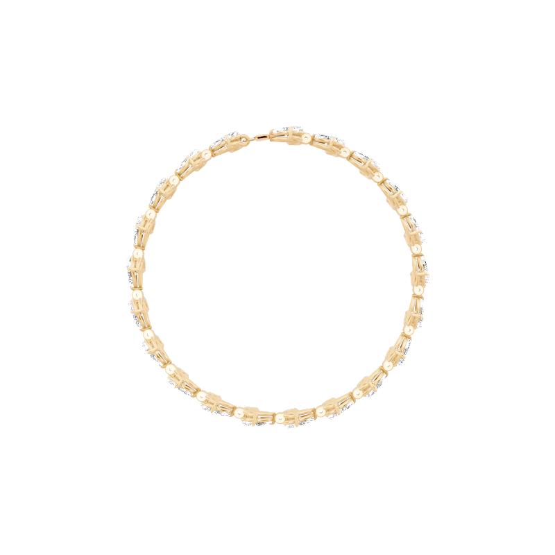 Seraphina Marquise Cut Lab Created Diamond Bloom Bracelet for Women