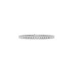 Emerald Cut Diamond Bracelet