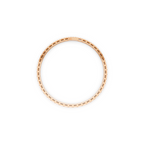 Minimalist Gold Tone Round Brilliant Lab Created Diamond Bracelet for Special Occasion Wear