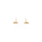 Fancy Long Statement Drop Earrings for Women with Lab Grown Diamond Station Design