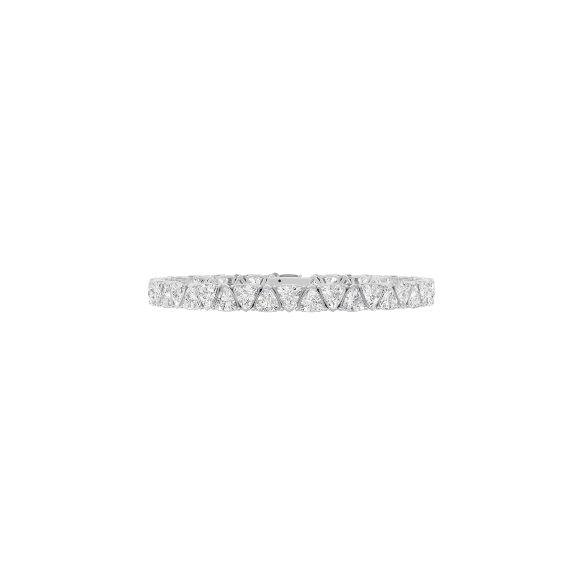 Regal Chevron Diamond Bracelet