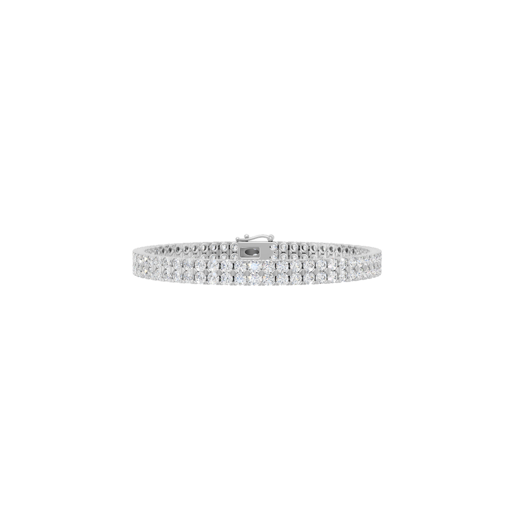 Classic Round Tennis Bracelet