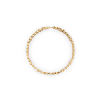 Golden Laurel Double Marquise Cut Lab Grown Diamond Bracelet in Gold