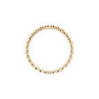 Elysian Oval Bezel Lab Created Diamond Bracelet in Gold Simple Gift for Her