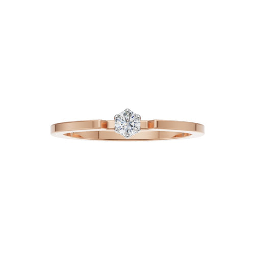 Solitaire Spark Diamond Promise Ring
